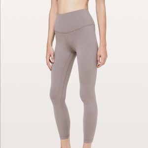 Lululemon Align Pants, Lunar Rock, Size 6